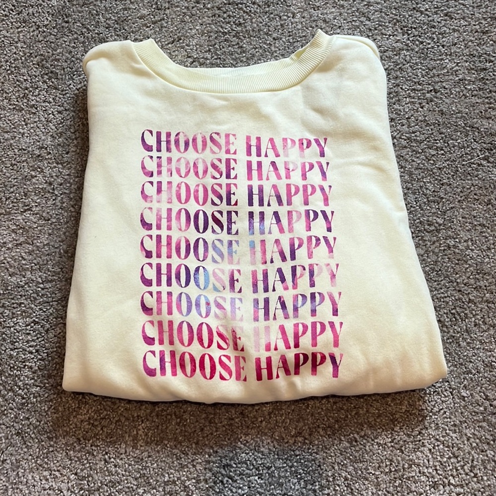 Women’s crewneck sweatshirt